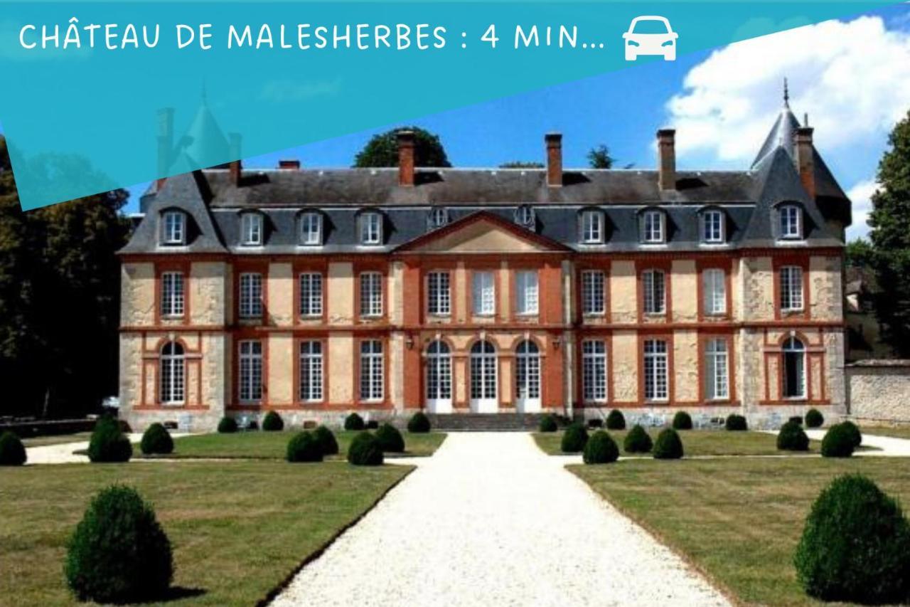 L'Emeraude Rez-De-Chaussee - Parking Prive -Zapart'Hotels Malesherbes Экстерьер фото
