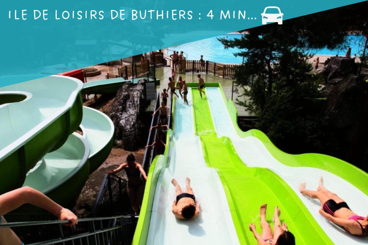 L'Emeraude Rez-De-Chaussee - Parking Prive -Zapart'Hotels Malesherbes Экстерьер фото
